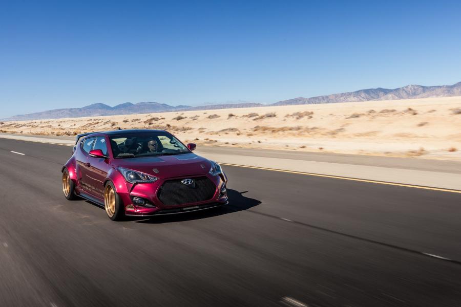  Hyundai Veloster Concept by Gurnade 2016 года  (фото 5 из 27)